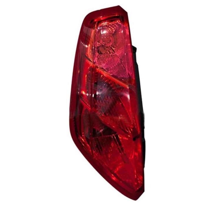 GRPUN.jpg Fanale Posteriore Sinistro Senza Porta Lampada Per Fiat Grande Punto Dal 2005 Al 2009