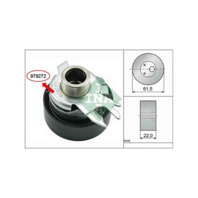 531025230_2.JPG Rullo tenditore Cinghia dentata 531 0252 30 SCHAEFFLER INA per VW SEAT SKODA