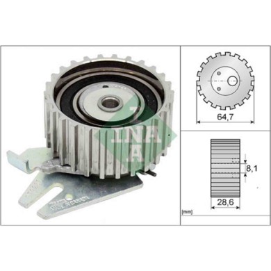 531025430_2.JPG Rullo tenditore Cinghia dentata 531 0254 30 SCHAEFFLER INA per FIAT LANCIA