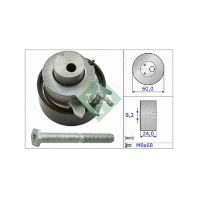 531031710_2.JPG Rullo tenditore Cinghia dentata 531 0317 10 SCHAEFFLER INA per AUDI VW SEAT