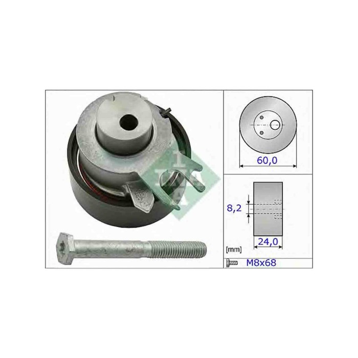531031710_2.JPG Rullo tenditore Cinghia dentata 531 0317 10 SCHAEFFLER INA per AUDI VW SEAT