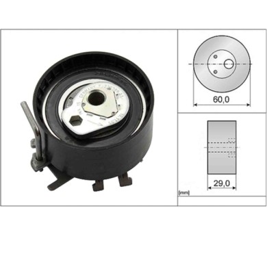531040410_1.JPG Rullo tenditore Cinghia dentata 531 0404 10 SCHAEFFLER INA per RENAULT NISSAN