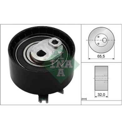 531040930_1.JPG Rullo tenditore Cinghia dentata 531 0409 30 SCHAEFFLER INA per RENAULT NISSAN