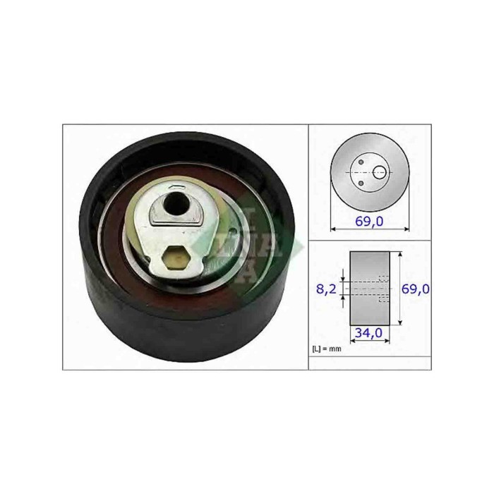 531050510_1.JPG Rullo tenditore Cinghia dentata 531 0505 10 SCHAEFFLER INA