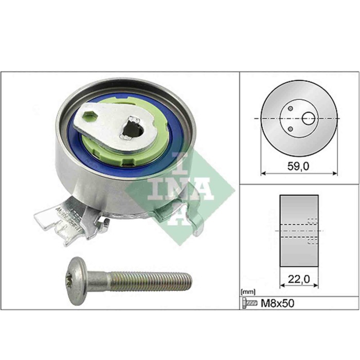 531051830_1.JPG Rullo tenditore Cinghia dentata 531 0518 30 SCHAEFFLER INA per OPEL CHEVROLET