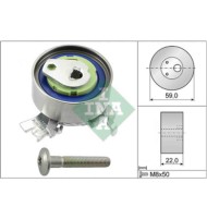 531051830_1.JPG Rullo tenditore Cinghia dentata 531 0518 30 SCHAEFFLER INA per OPEL CHEVROLET