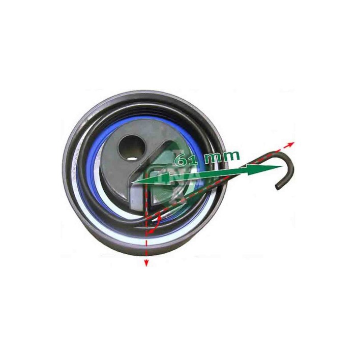 531053520_2.JPG Rullo tenditore Cinghia dentata 531 0535 20 SCHAEFFLER INA per OPEL HONDA