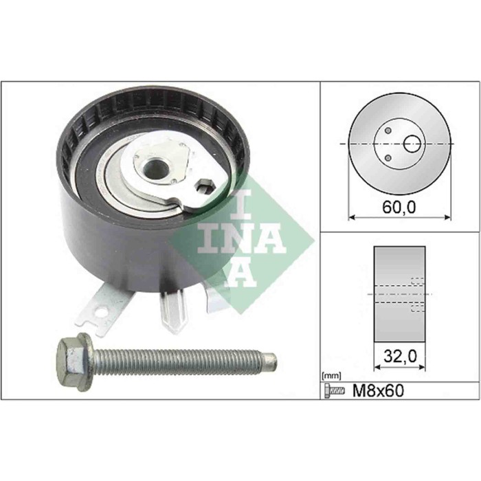 531054710_1.JPG Rullo tenditore Cinghia dentata 531 0547 10 SCHAEFFLER INA per RENAULT NISSAN