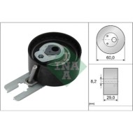 531055510_1.JPG Rullo tenditore Cinghia dentata 531 0555 10 SCHAEFFLER INA per PEUGEOT Citroen