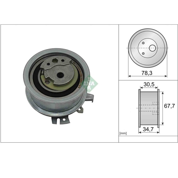 531056530_1.JPG Rullo tenditore Cinghia dentata 531 0565 30 SCHAEFFLER INA per AUDI VW FORD