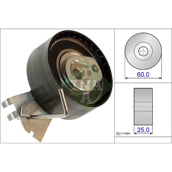 531057210_2.JPG Rullo tenditore Cinghia dentata 531 0572 10 SCHAEFFLER INA per PEUGEOT Citroen