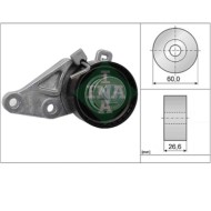 531058610_1.JPG Rullo tenditore Cinghia dentata 531 0586 10 SCHAEFFLER INA per FORD VOLVO MAZDA