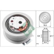 531062830_1.JPG Rullo tenditore Cinghia dentata 531 0628 30 SCHAEFFLER INA per AUDI VW SEAT