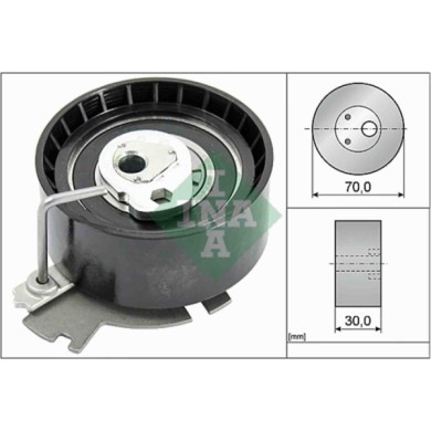 531063210_2.JPG Rullo tenditore Cinghia dentata 531 0632 10 SCHAEFFLER INA per PEUGEOT Citroen