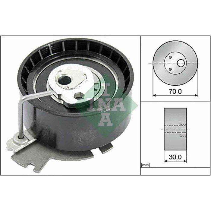 531063210_2.JPG Rullo tenditore Cinghia dentata 531 0632 10 SCHAEFFLER INA per PEUGEOT Citroen