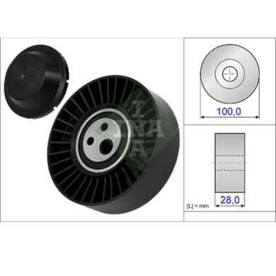 531063520_1.JPG Rullo tenditore Cinghia Poly-V 531 0635 20 SCHAEFFLER INA per FIAT ALFA ROMEO