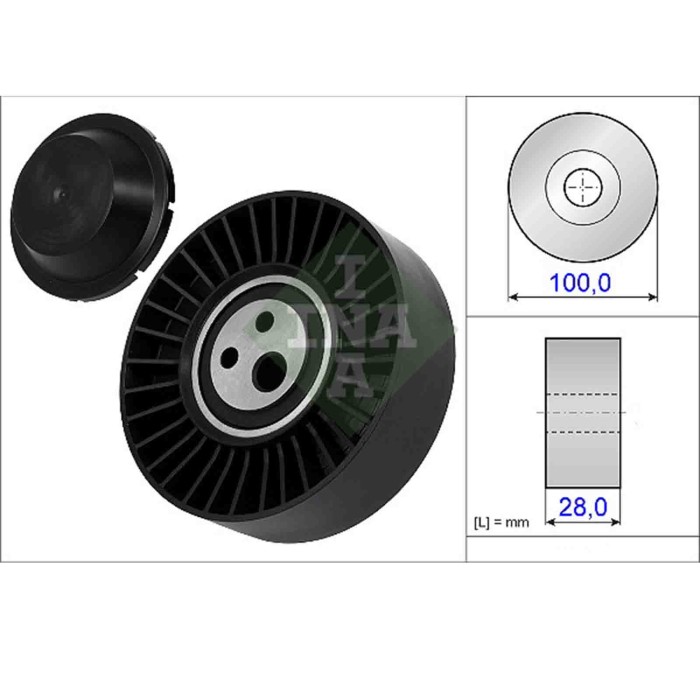 531063520_1.JPG Rullo tenditore Cinghia Poly-V 531 0635 20 SCHAEFFLER INA per FIAT ALFA ROMEO