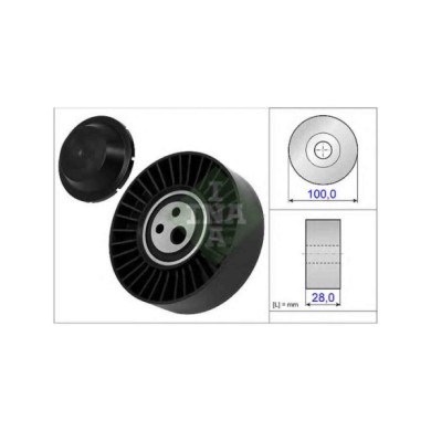 531063520_2.JPG Rullo tenditore Cinghia Poly-V 531 0635 20 SCHAEFFLER INA per FIAT ALFA ROMEO