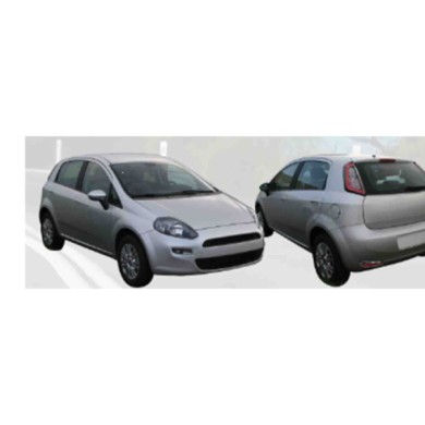 FT3424803_1.JPG Proiettore Destro H4 Elettrico Cromato Per Fiat Grande Punto Dal 2005 Al 2009