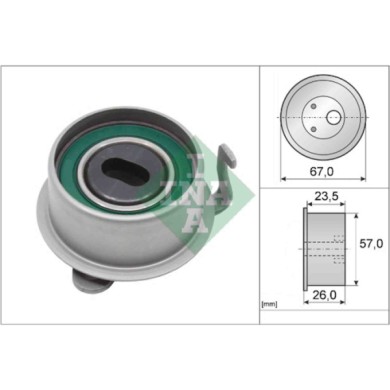 531065320_1.JPG Rullo tenditore Cinghia dentata 531 0653 20 SCHAEFFLER INA per HYUNDAI KIA