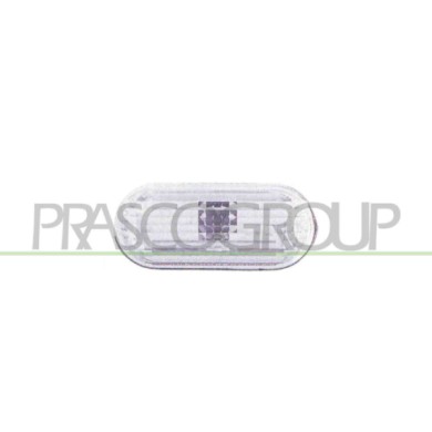 FD3404141_1.JPG Fanale Laterale Destro O Sinistro Bianco Senza Porta Lampada Per Ford Fiesta Mk V Dal 2002 Al 2005