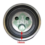 531081810_1.JPG Rullo tenditore Cinghia dentata 531 0818 10 SCHAEFFLER INA per RENAULT DACIA