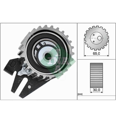 531084410_2.JPG Rullo tenditore Cinghia dentata 531 0844 10 SCHAEFFLER INA per OPEL FIAT SUZUKI