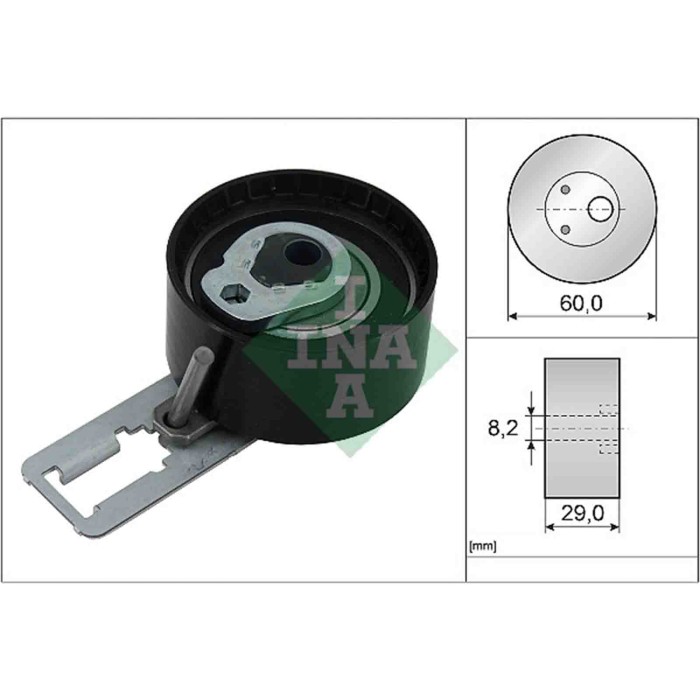 531085010_1.JPG Rullo tenditore Cinghia dentata 531 0850 10 SCHAEFFLER INA per PEUGEOT Citroen
