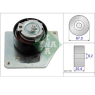 Rullo tenditore Cinghia dentata 531 0858 10 SCHAEFFLER INA per RENAULT SUZUKI