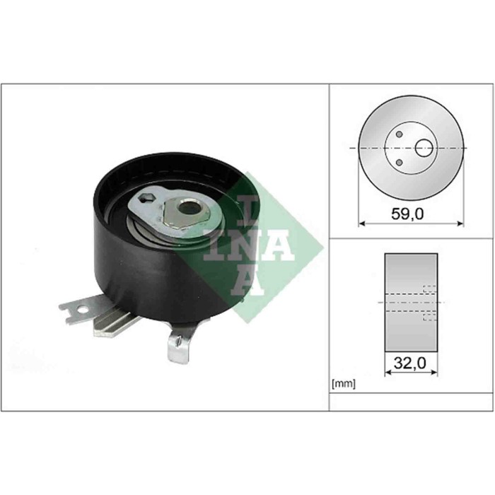 531090610_2.JPG Rullo tenditore Cinghia dentata 531 0906 10 SCHAEFFLER INA per RENAULT NISSAN