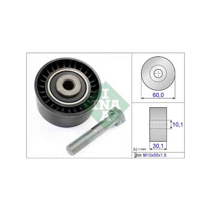 532002010_1.JPG Galoppino/Guidacinghia Cinghia dentata 532 0020 10 SCHAEFFLER INA