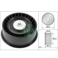 532003310_1.JPG Galoppino/Guidacinghia Cinghia dentata 532 0033 10 SCHAEFFLER INA per OPEL SAAB