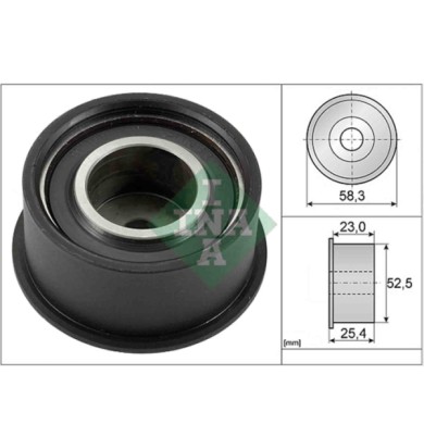 532003410_1.JPG Galoppino/Guidacinghia Cinghia dentata 532 0034 10 SCHAEFFLER INA per OPEL