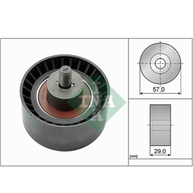 532012010_2.JPG Galoppino/Guidacinghia Cinghia dentata 532 0120 10 SCHAEFFLER INA per FIAT