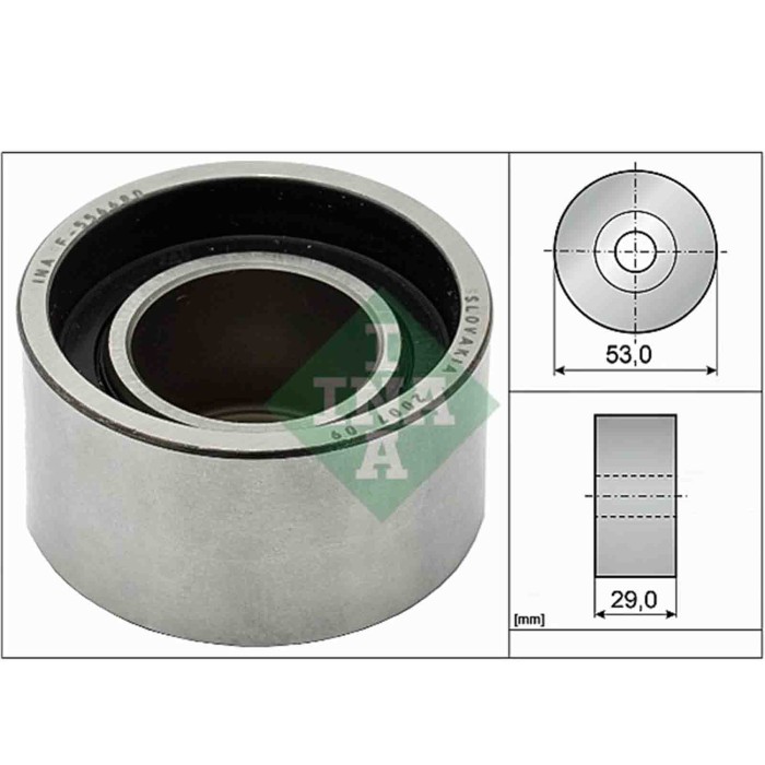 532012120_1.JPG Galoppino/Guidacinghia Cinghia dentata 532 0121 20 SCHAEFFLER INA per FIAT