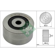 Galoppino/Guidacinghia Cinghia Poly-V 532 0143 10 SCHAEFFLER INA per PEUGEOT