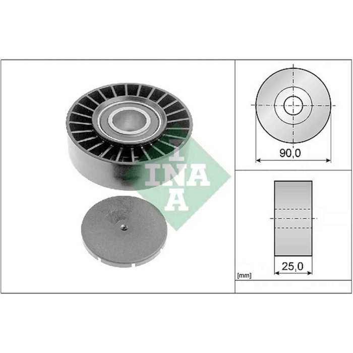 532016910_2.JPG Galoppino/Guidacinghia Cinghia Poly-V 532 0169 10 SCHAEFFLER INA per VW