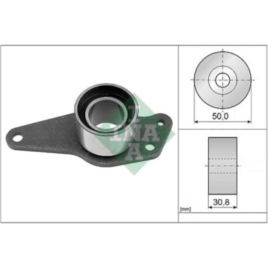 532023710_2.JPG Galoppino/Guidacinghia Cinghia dentata 532 0237 10 SCHAEFFLER INA per RENAULT