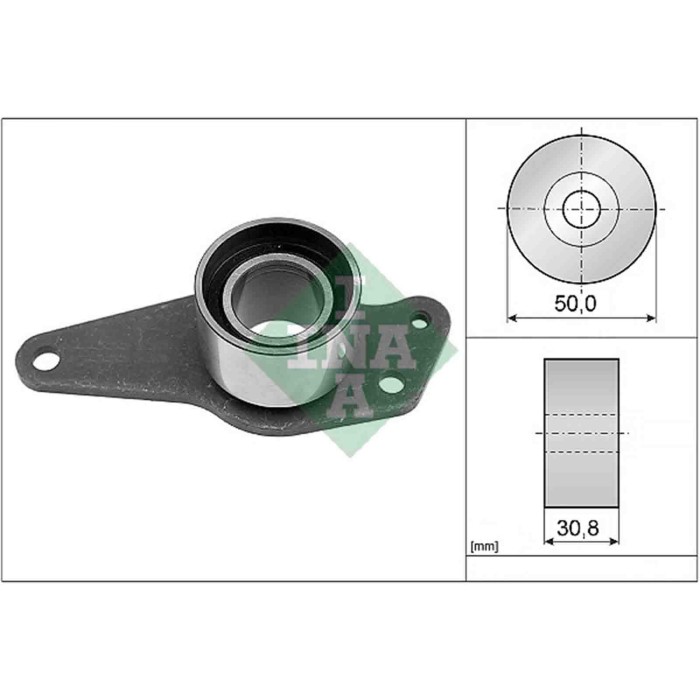 532023710_2.JPG Galoppino/Guidacinghia Cinghia dentata 532 0237 10 SCHAEFFLER INA per RENAULT