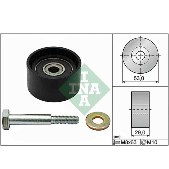 532028710_1.JPG Galoppino/Guidacinghia Cinghia dentata 532 0287 10 SCHAEFFLER INA per FIAT