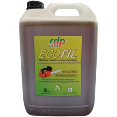 RDPOC (2).jpg Olio Per Motosega Rdp Ecofil Proteggi Barre E Catene Biodegradabile 5l