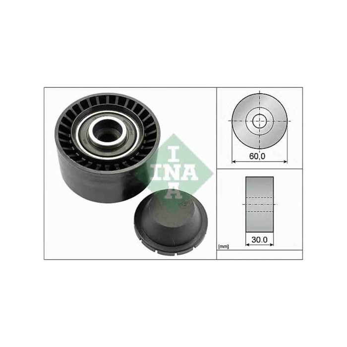 532032010_2.JPG Galoppino/Guidacinghia Cinghia Poly-V 532 0320 10 SCHAEFFLER INA per PEUGEOT