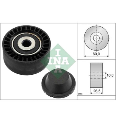 532033110_1.JPG Galoppino/Guidacinghia Cinghia Poly-V 532 0331 10 SCHAEFFLER INA per PEUGEOT DS