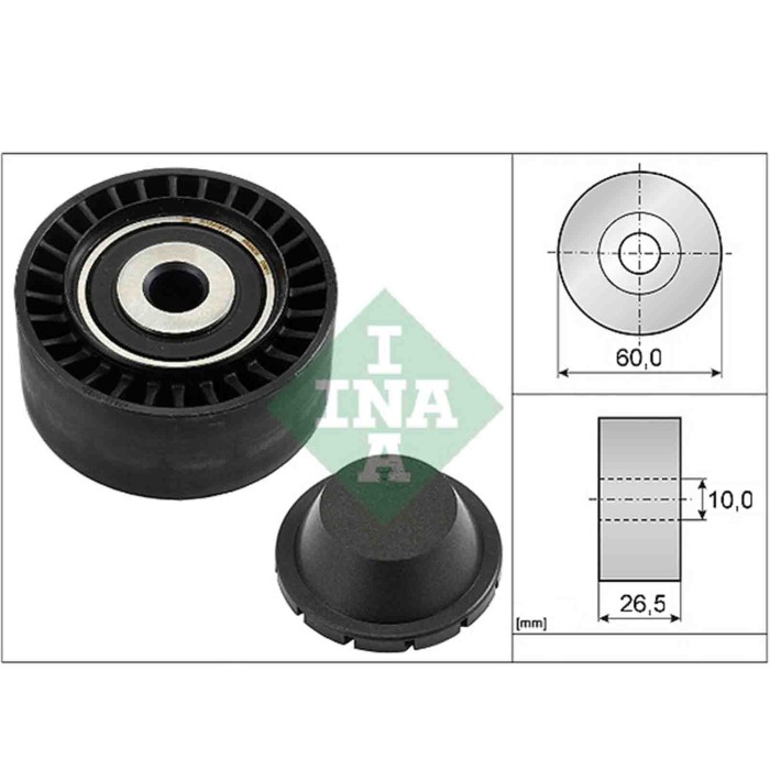 532033110_1.JPG Galoppino/Guidacinghia Cinghia Poly-V 532 0331 10 SCHAEFFLER INA per PEUGEOT DS