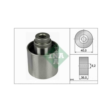 532034910_2.JPG Galoppino/Guidacinghia Cinghia dentata 532 0349 10 SCHAEFFLER INA per AUDI VW