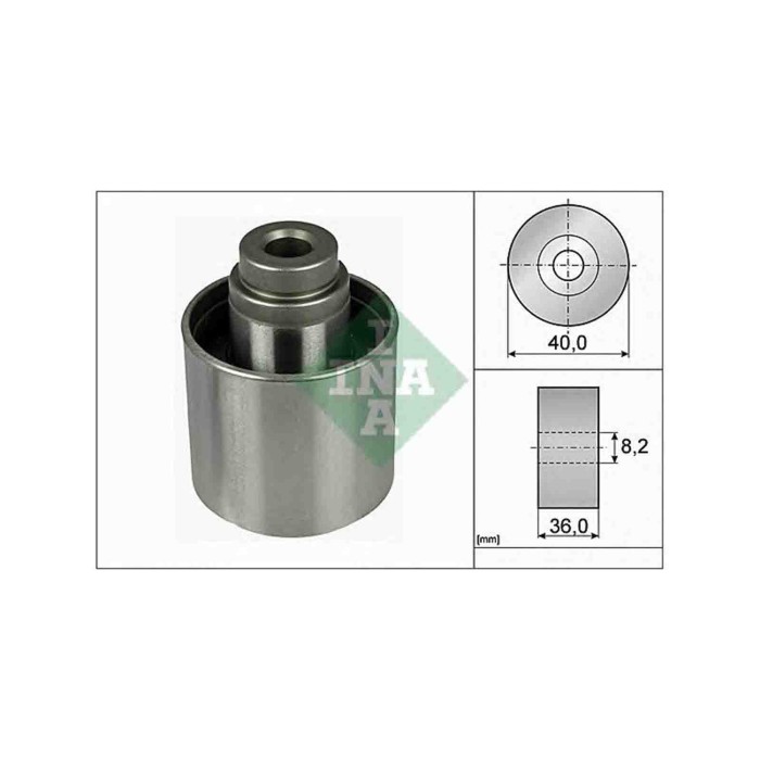 532034910_2.JPG Galoppino/Guidacinghia Cinghia dentata 532 0349 10 SCHAEFFLER INA per AUDI VW