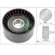 532036420_2.JPG Galoppino/Guidacinghia Cinghia Poly-V 532 0364 20 SCHAEFFLER INA per RENAULT