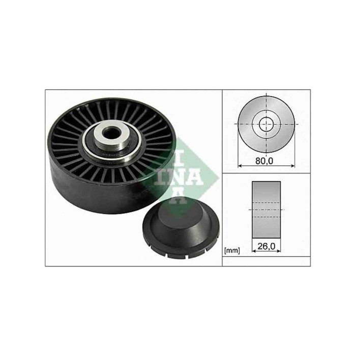 532037020_2.JPG Galoppino/Guidacinghia Cinghia Poly-V 532 0370 20 SCHAEFFLER INA per FIAT