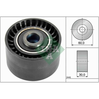 532039510_2.JPG Galoppino/Guidacinghia Cinghia dentata 532 0395 10 SCHAEFFLER INA per PEUGEOT