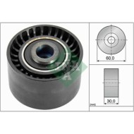 Galoppino/Guidacinghia Cinghia dentata 532 0395 10 SCHAEFFLER INA per PEUGEOT